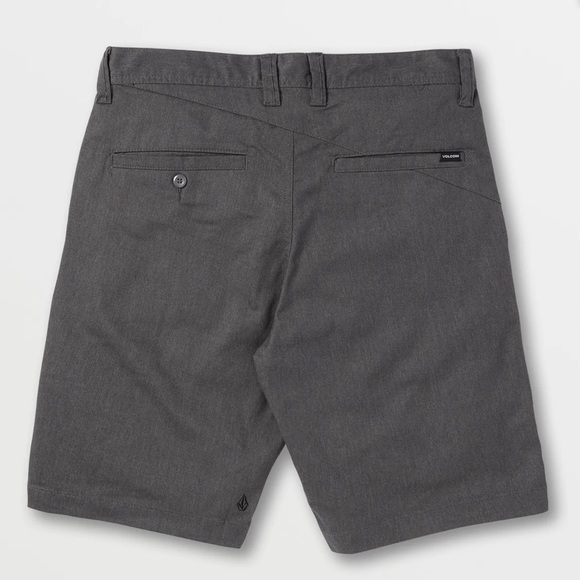 Mens Volcom Chino Short grey - Picture 4 of 8